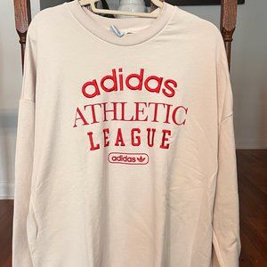 ADIDAS RETRO LUXURY CREW SWEATSHIRT